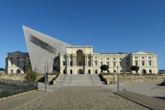 Military History Museum, by architect Daniel Liebeskind, Dresden, Germany, 2011 (1)