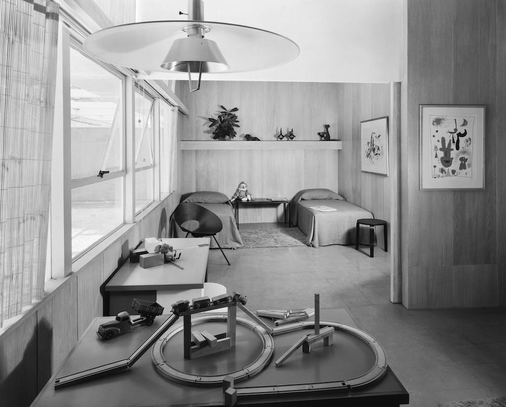 Gregory Ain House at MoMA #5, Location: New York NY, Architect: Gregory Ain