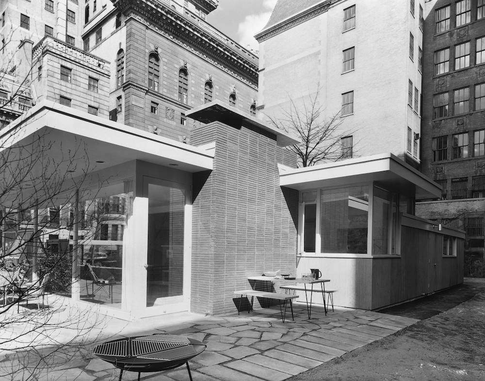 Gregory Ain House at MoMA #9, Location: New York NY, Architect: Gregory Ain