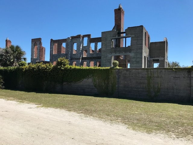 Ruins of Dungeness, Cumberland Island, Ga.
