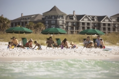 The Henderson Resort, Beach Sets