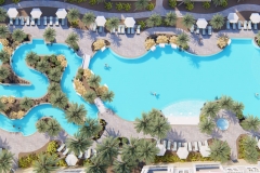 The Henderson Resort, Pool Aerial