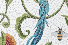 Crewel World stone mosaic