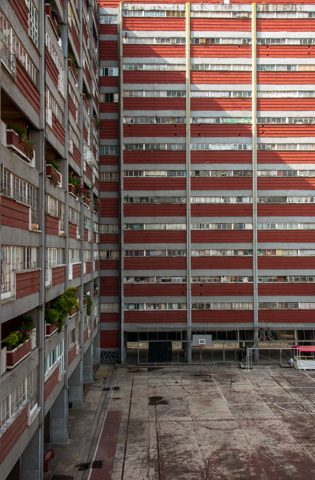 Apartment building, Mexico City, Mexico 2015