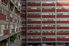 Apartment building, Mexico City, Mexico 2015