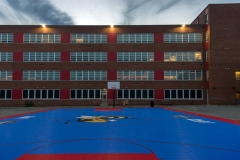 Primary school in Southeast, Washington, D.C.; 2018