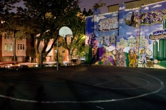 Community playground, Washington, DC 2006