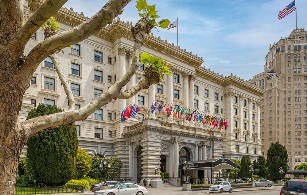 Julia Morgan Fairmont Hotel San Francisco