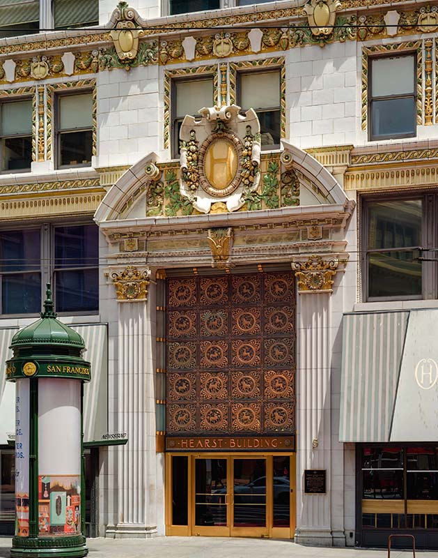 Julia Morgan Hearst Building San Francisco