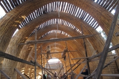 Lo-TEK: In the Southern Wetlands of Iraq, an entire Ma’dan house, which is built entirely of qasab reed without using mortar or nails, can be taken down and re-erected in a day.