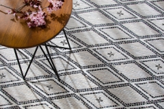 Rimini stone mosaic designed by Paul Schatz as part of the Legend Collection by New Ravenna