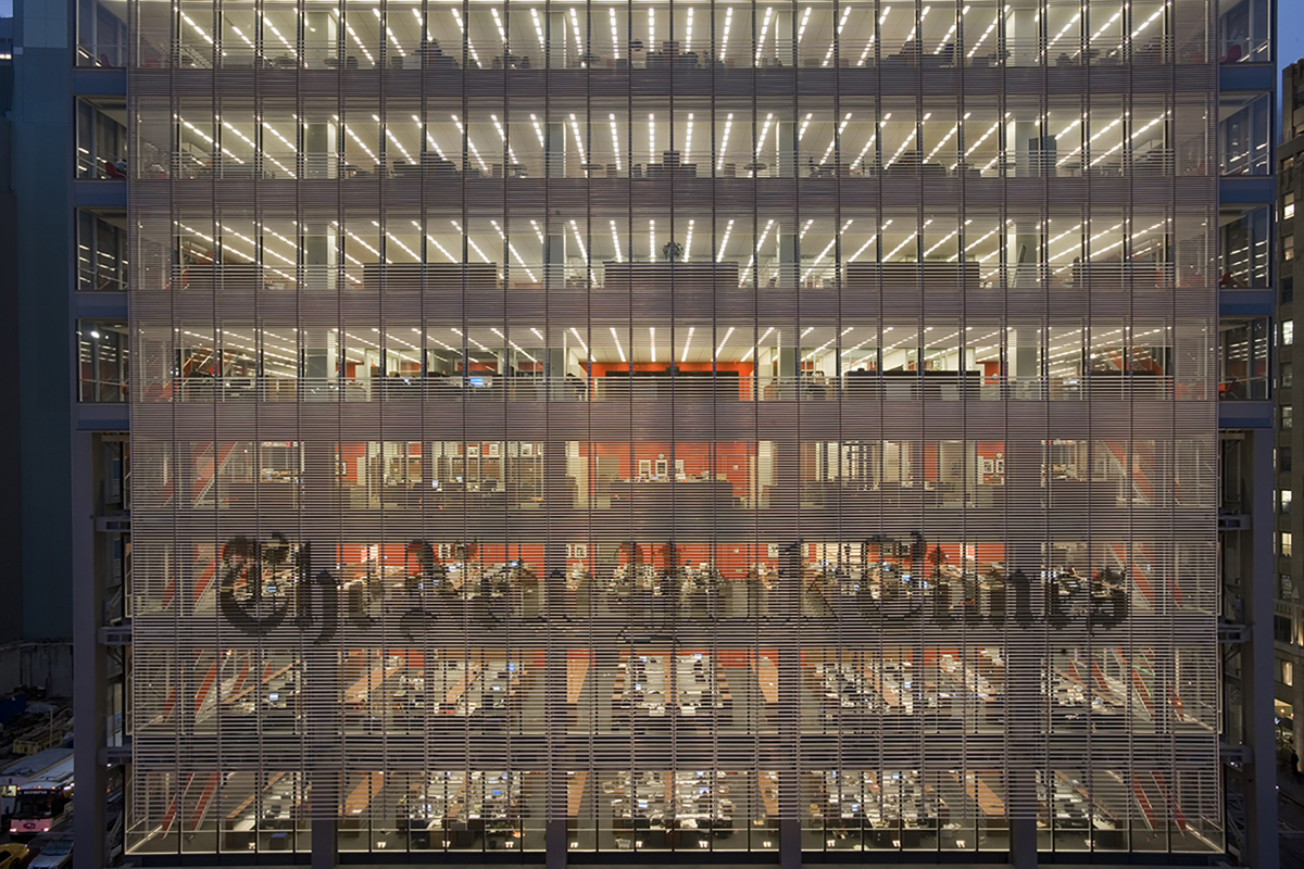 Renzo Piano Building Workshop | New York Times | New York, N.Y.