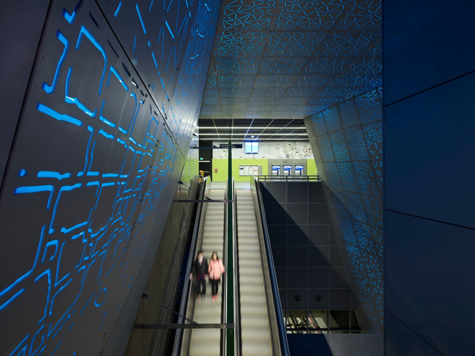 University of Washington Transit Station by LMN Architects