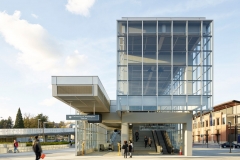 University of Washington Transit Station by LMN Architects