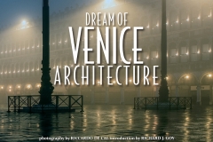 Cover, Dream of Venice: Architecture