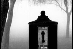 Phone in Fog, (c) Louis Sahuc