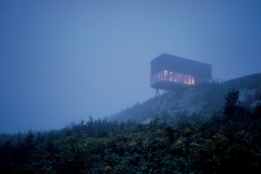 Cliff House, Tomlee Head, Nova Scotia; Photograph: James Brittain