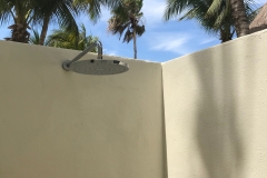 Outdoor Shower, Mahekal Resort, Mexico