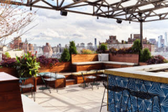 Rooftop Bar, Gansevoort Meatpacking NYC