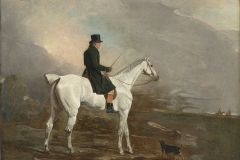 Benjamin Marshall (British, 1768–1835). Noble, a Hunter Well-Known in Kent, 1810. Oil on canvas, 40 1/8 x 50 in. Virginia Museum of Fine Arts, Richmond, Paul Mellon Collection, 99.80. Image © Virginia Museum of Fine Arts. Photo: Katherine Wetzel