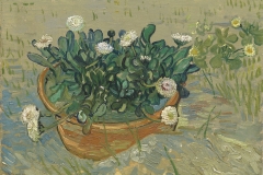 Vincent van Gogh (Dutch, 1853–1890). Daisies, Arles, 1888. Oil on canvas, 13 x 16 1/2 in. Virginia Museum of Fine Arts, Richmond, Collection of Mr. and Mrs. Paul Mellon, 2014.207. Image © Virginia Museum of Fine Arts. Photo: Travis Fullerton