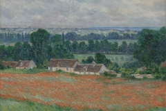 Claude Monet (French, 1840–1926). Field of Poppies, Giverny, 1885. Oil on canvas, 23 5/8 x 28 3/4 in. Virginia Museum of Fine Arts, Richmond, Collection of Mr. and Mrs. Paul Mellon, 85.499. Image © Virginia Museum of Fine Arts. Photo: Katherine Wetzel