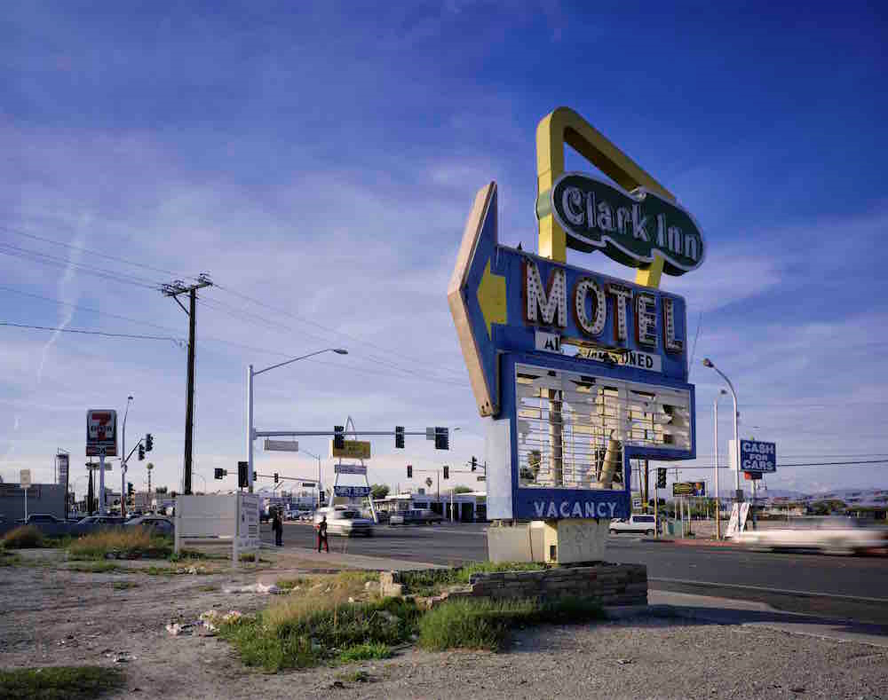 Motel Vegas by Fred Sigman