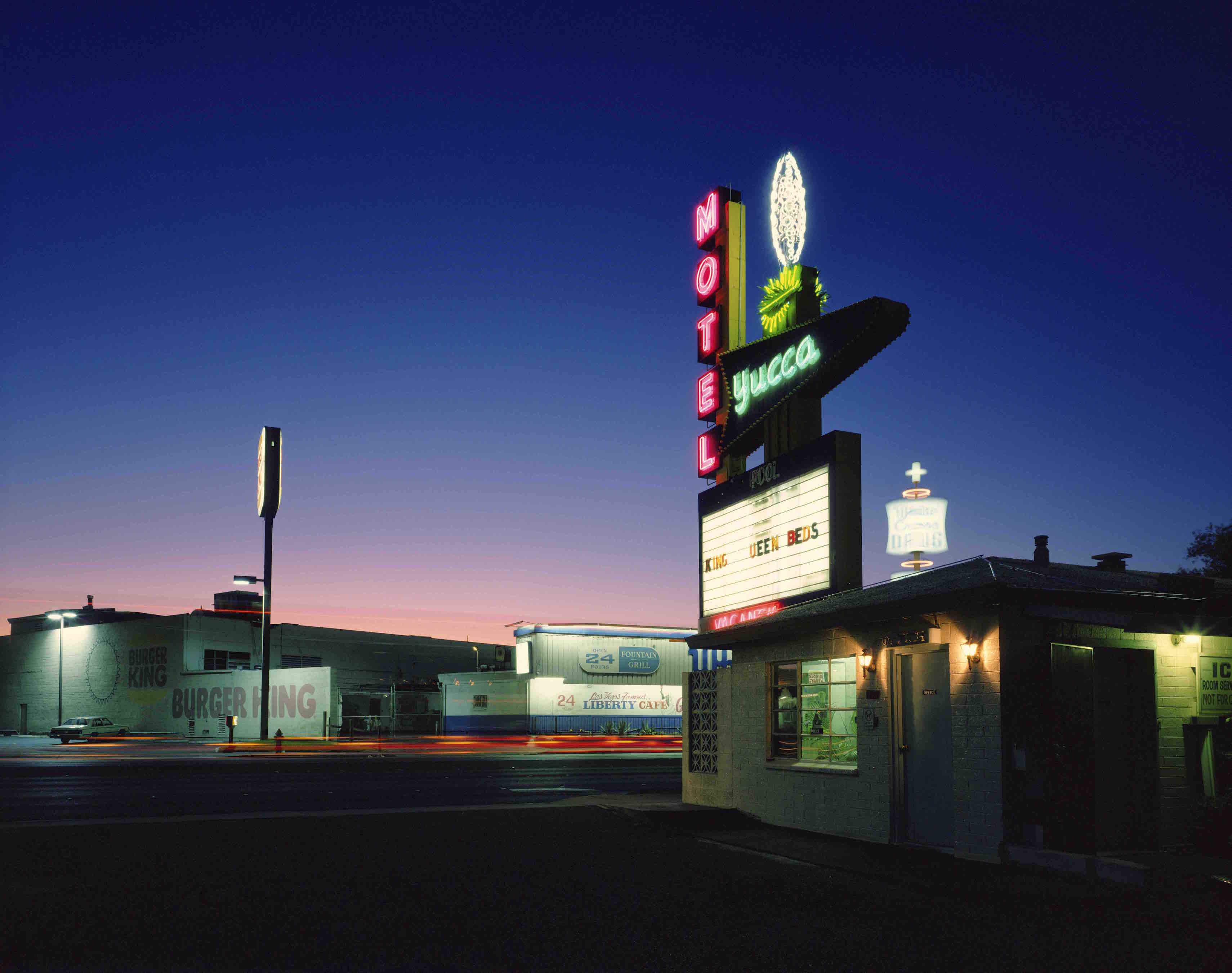 Motel Vegas by Fred Sigman (Smallworks Press)