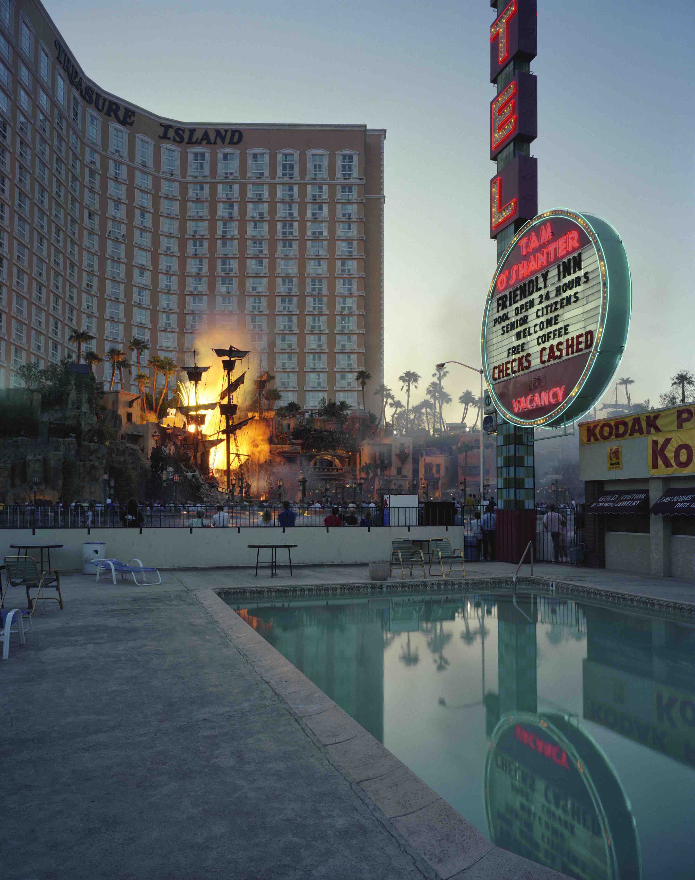 Motel Vegas by Fred Sigman (Smallworks Press)
