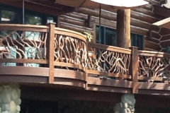 Mountain Laurel Handrailings