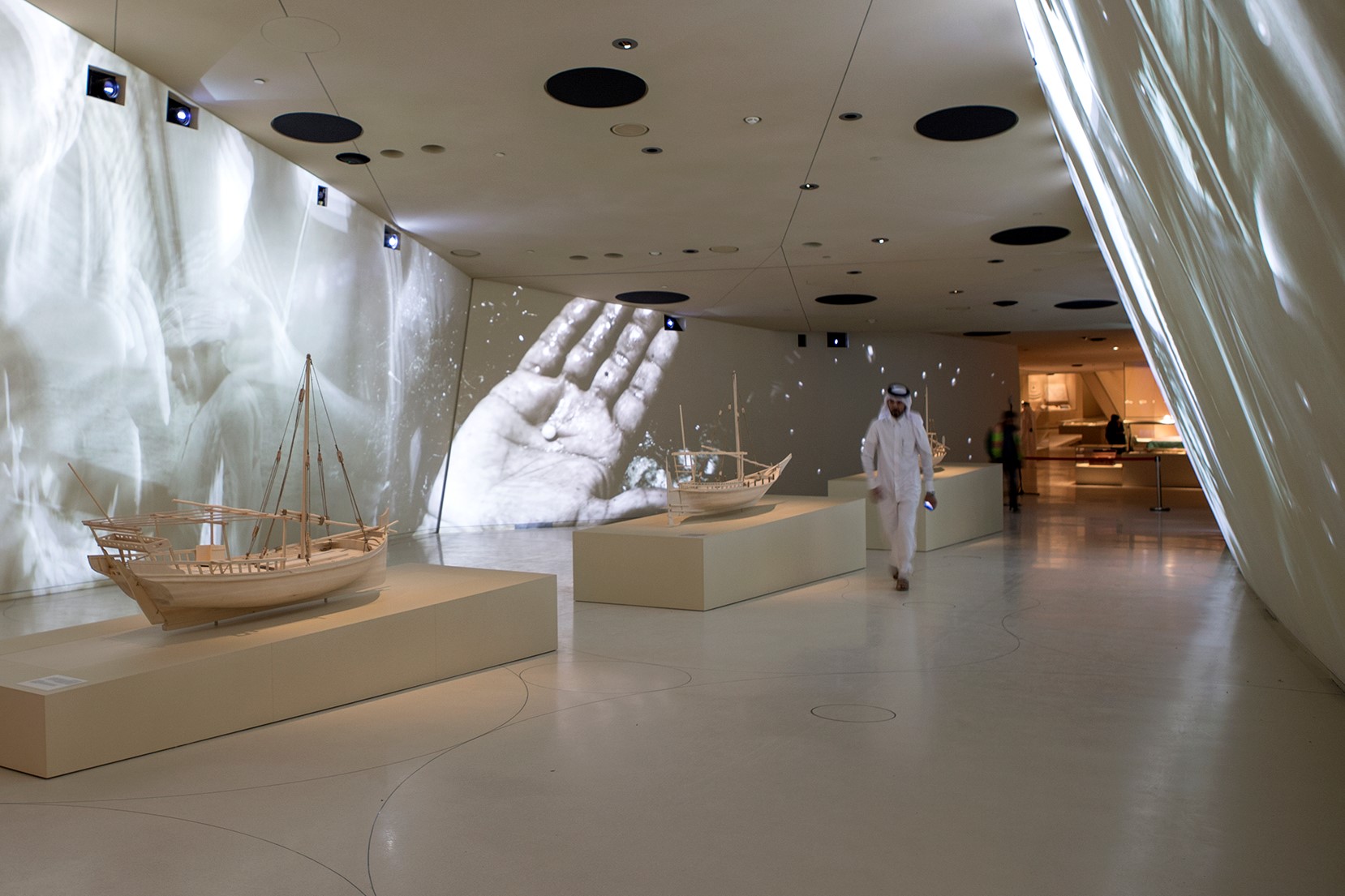 National Museum of Qatar, Photo: Danica O. Kus