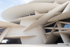 National Museum of Qatar, designed by Ateliers Jean Nouvel, Photo by Iwan Baan