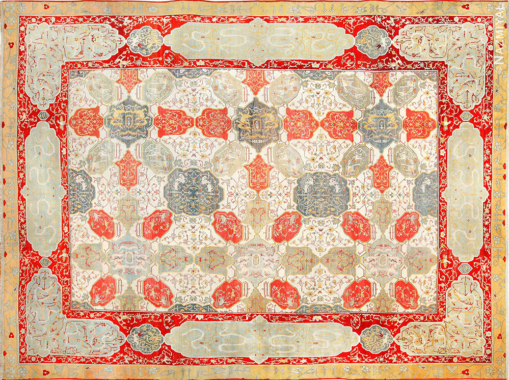 antique-ivory-room-size-indian-agra-rug-49176
