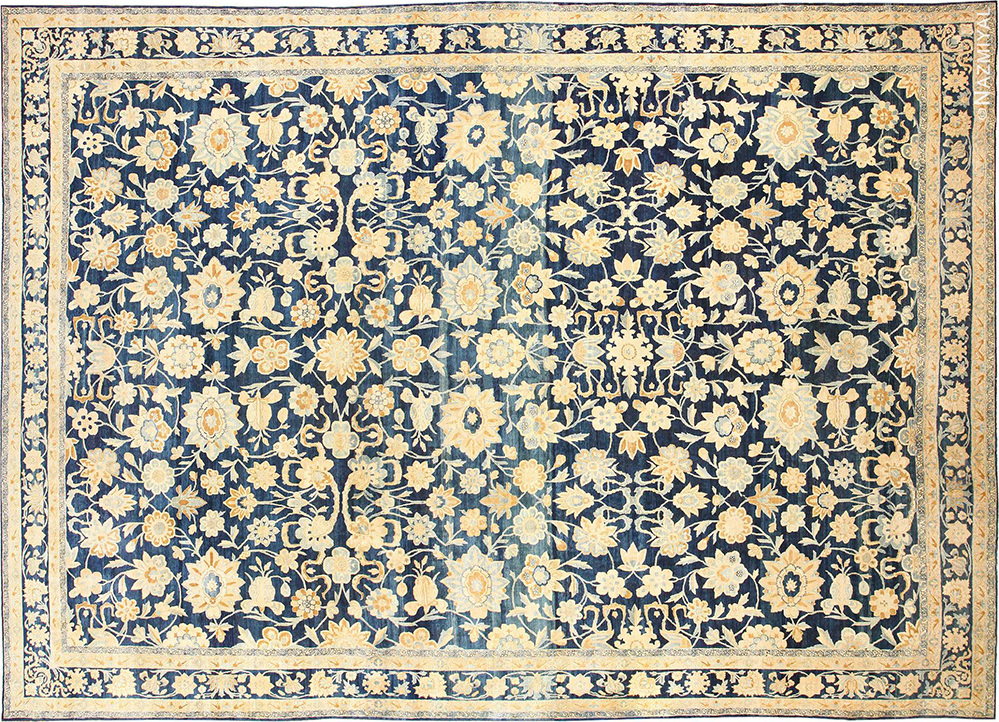 large-oversized-antique-kerman-persian-rug-48690-detail