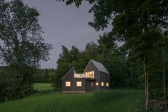 Connecticut Cabin, New Affiliates; by Michael Vahrenwald