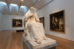 Saul Under the Influence of the Evil Spirit, NCMA West Building, William Wetmore Story