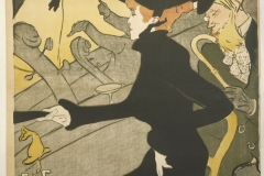 Henri de Toulouse-Lautrec (1864-1901). "Divan Japonais", 1892. Paris, musée Carnavalet.