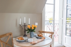 Saumur, dining, Paris Perfect