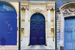 blue-doors
