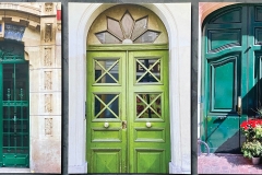 green-doors