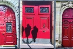 red-doors