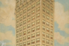 Peter J. Weber. Prairie School Skyscraper, Chicago, Illinois, Perspective, 1910. The Art Institute of Chicago. Gift of Bertram A. Weber