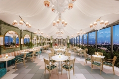 Rooftop Restaurant, Pendry Residences, West Hollywood