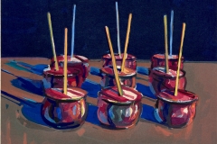 Wayne-Thiebaud-Candy-Apples-1987