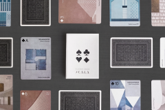 SCALA · Architecture Playing Cards · Second Edition by Arquitectura a contrapelo