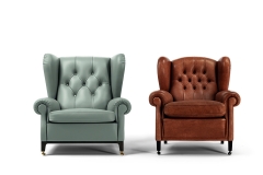Poltrona Frau, 2019 Chair and 1919 Chair, Style and Design Centre