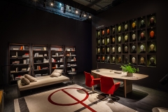 Poltrona Frau, Salone Stand, Billie Rug