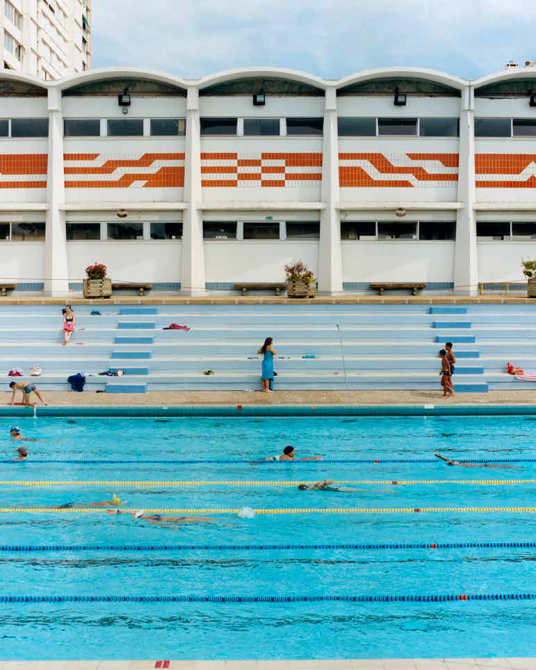 "Pools," by Lou Stoppard, Rizzoli