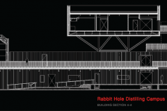 Rabbit Hole Distillery, Building Section