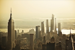 Hudson Yards View from Empire State Building (c) Related-Oxford